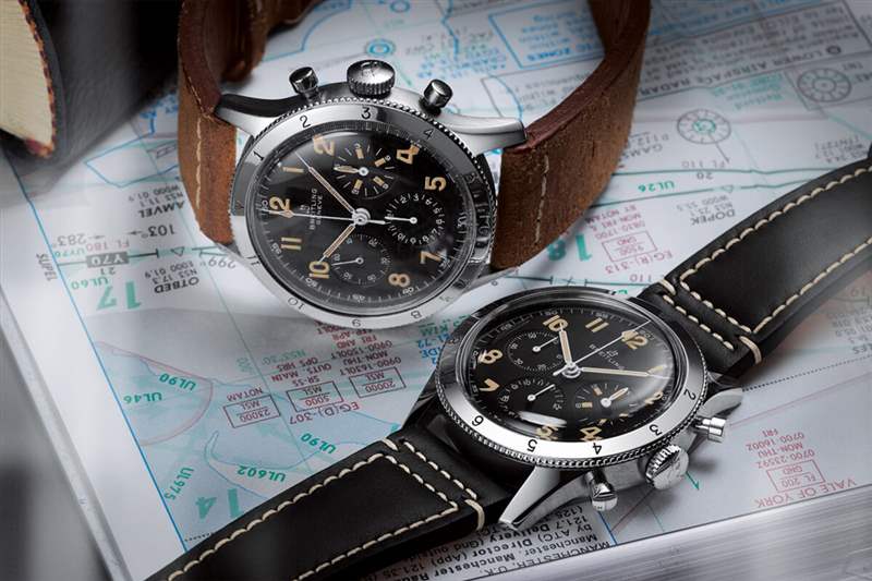 百年靈765 AVI 1953多功能計時復(fù)刻限量版腕表-復(fù)刻表