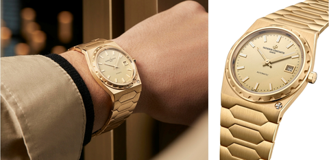 老派運動風格現身江詩丹頓更時髦！222腕表復刻古董表回歸-復刻表