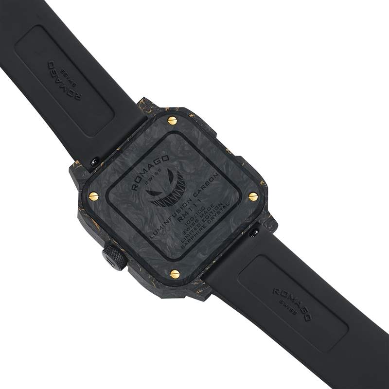 獨(dú)立制表師ROMAGO黃金配夜光碳纖玩味新作漆黑中螢火蟲沖擊視覺(jué)-復(fù)刻表