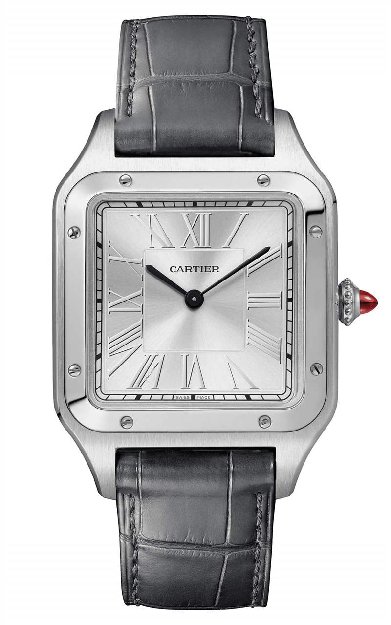 卡地亞桑托斯Santos-Dumont限量版手表WGSA0034-復(fù)刻表