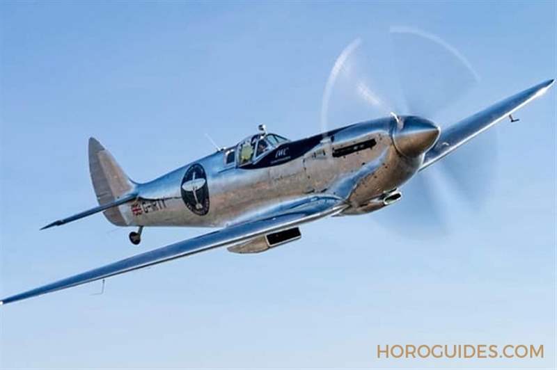 IWC噴火戰(zhàn)機青銅限量表「任務完成版」 圓一場夢幻的飛行任務-復刻表