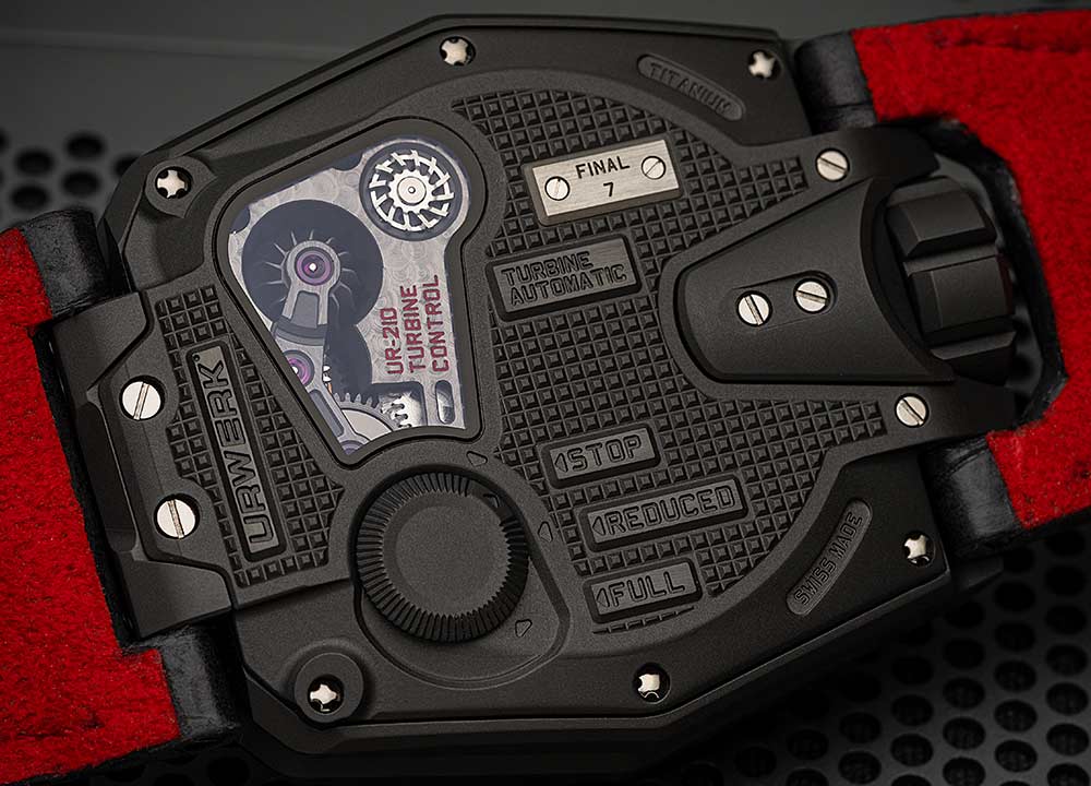 URWERK UR-210 最終版，杰出系列的后記-復刻表