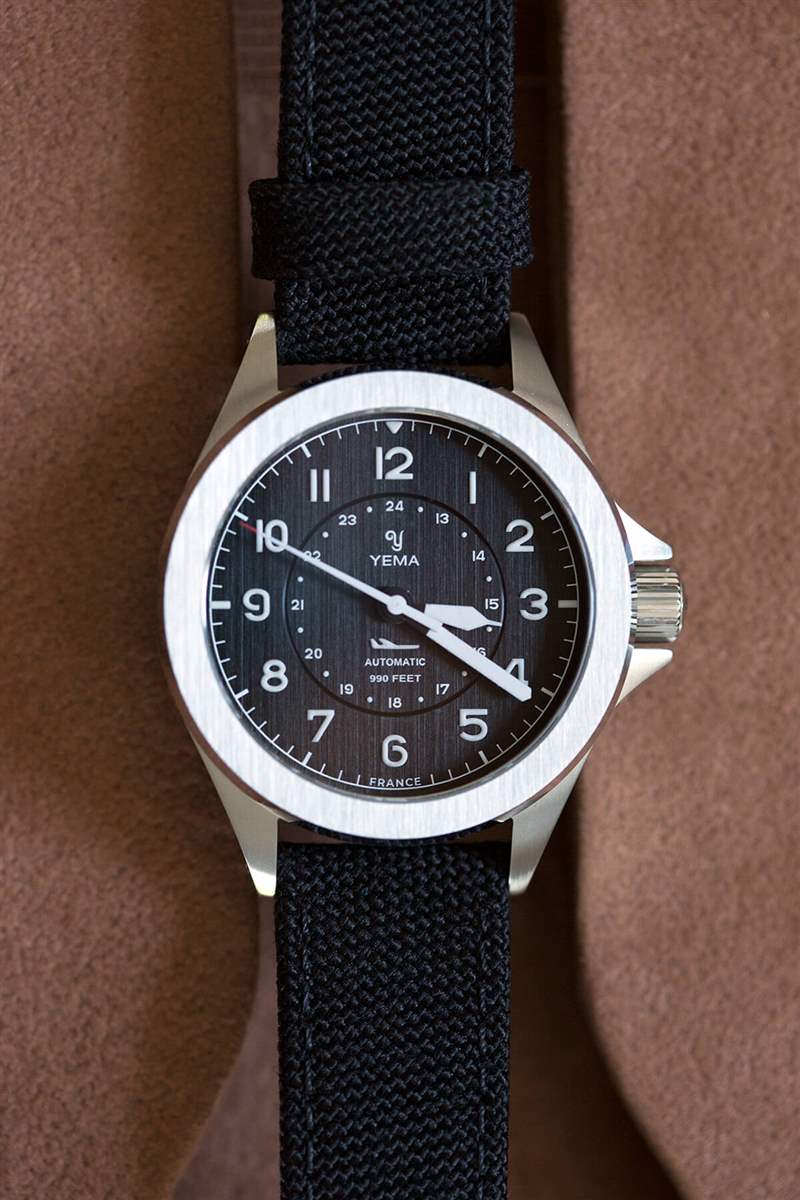 法國小眾手表野馬Yema Flygraf Pilot M1(帶動手圖片)-復(fù)刻表