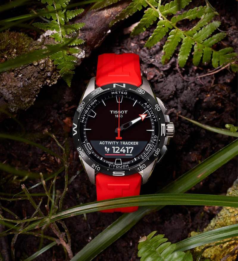 連線升級！TISSOT T-Touch系列太陽能智慧腕表登臺-復刻表