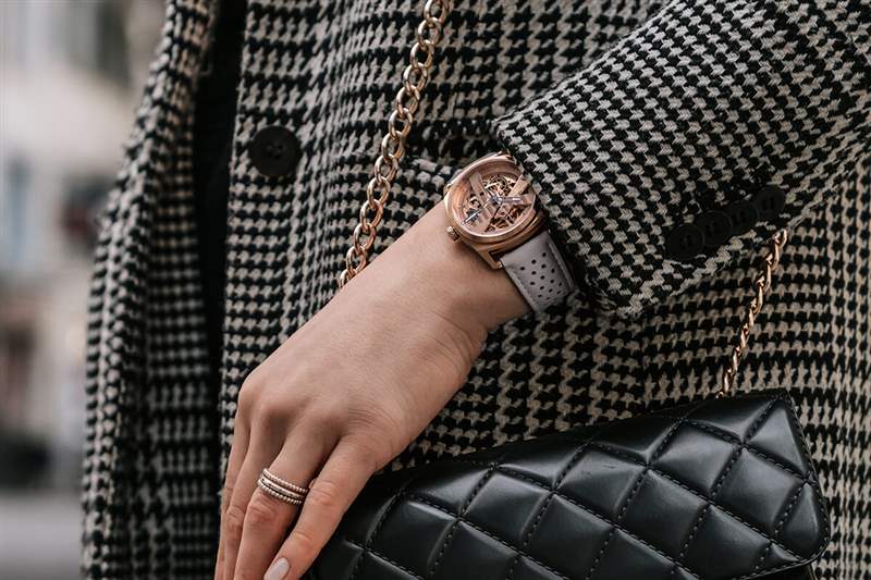 代碼表CODE41 Day 41中性手表系列-復(fù)刻表