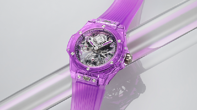 收集色票般的研發力!HUBLOT材質和顏色的持續深化-復刻表