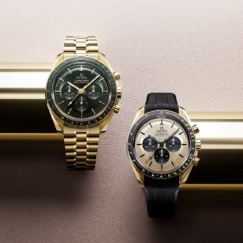 高彩度、強性能的一年！OMEGA 2022新表速寫-復刻表