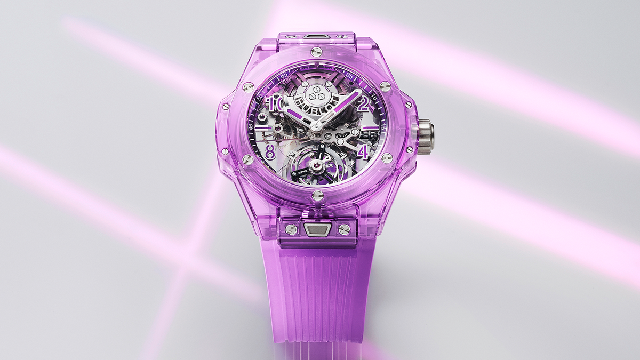 收集色票般的研發力!HUBLOT材質和顏色的持續深化-復刻表