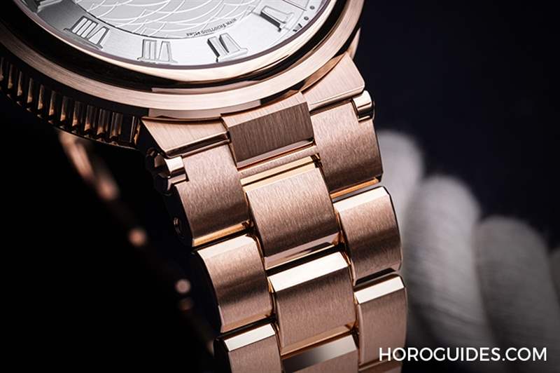 寶璣Marine跟上金屬鏈帶潮！三款Marine鏈帶款全新登場-復(fù)刻表