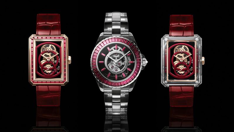 紅色基因的優(yōu)雅張力！CHANEL Red Edition用單色變化細(xì)節(jié)-復(fù)刻表