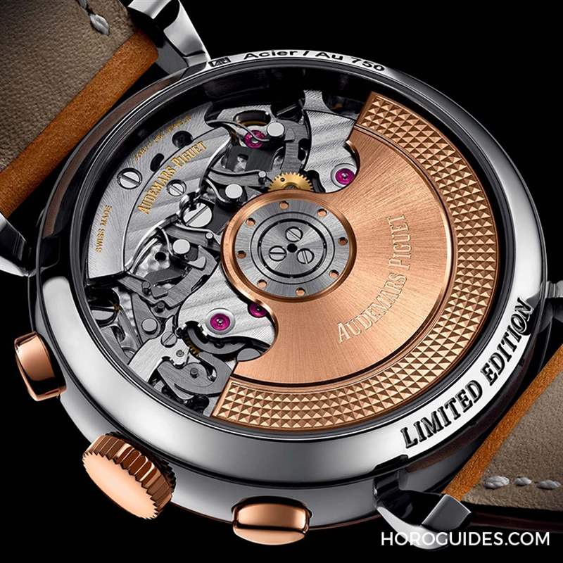 古董時計的進化版｜愛彼[Re]master01自動上鏈計時碼表-復刻表