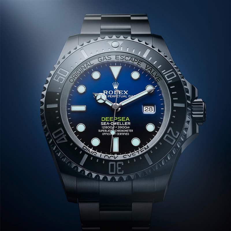 2022勞力士Rolex Deepsea手表7項新革新勞力士隱藏款細節(jié)升級不加價-復刻表