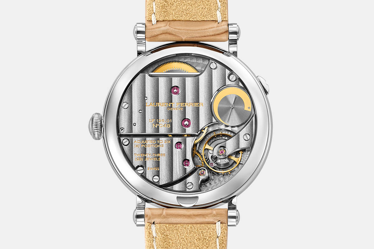 限量5枚！Laurent Ferrier Galet年歷校片復古手表-復刻表