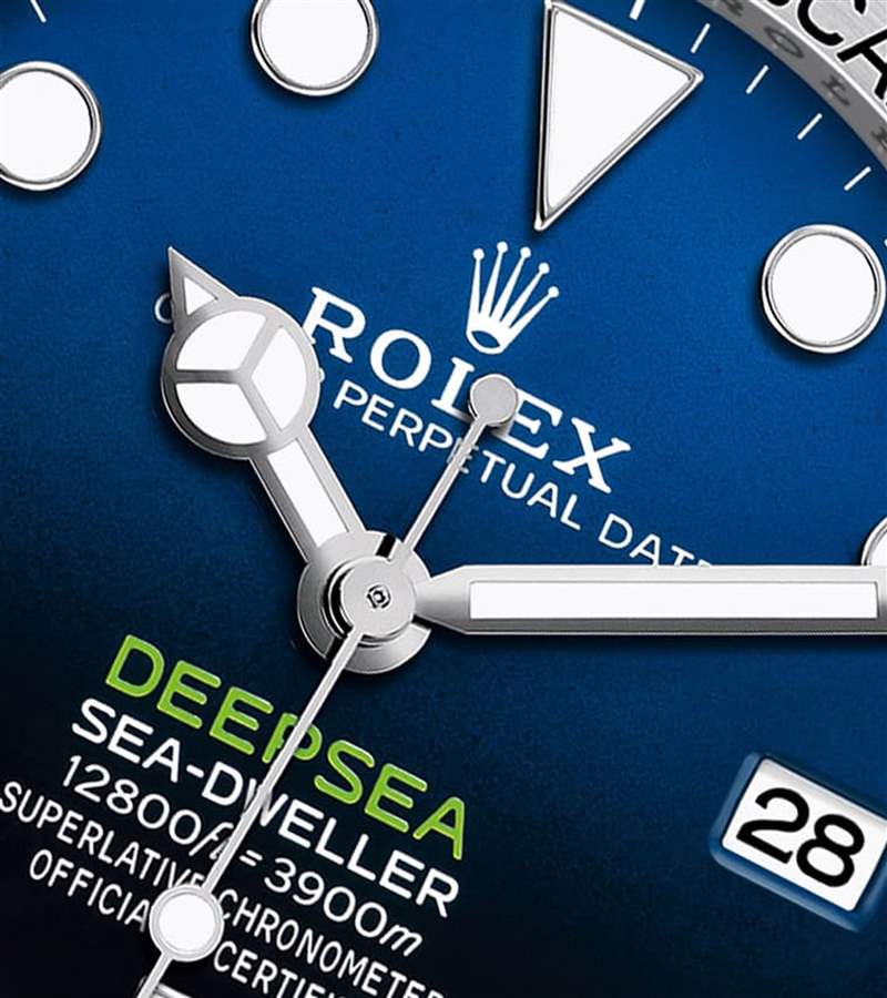 2022勞力士Rolex Deepsea手表7項新革新勞力士隱藏款細節(jié)升級不加價-復刻表