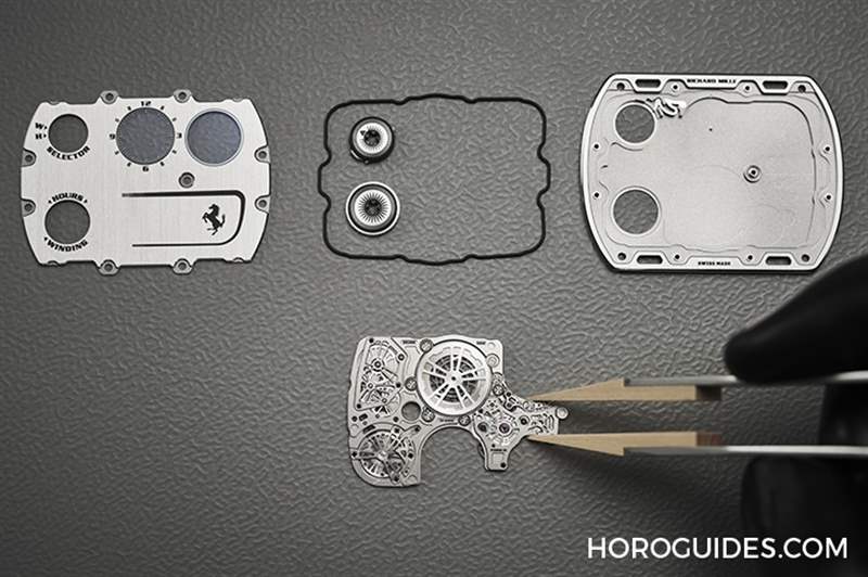 世界最薄腕表！RICHARD MILLE RM UP-01 Ferrari的三項超薄特點-復刻表