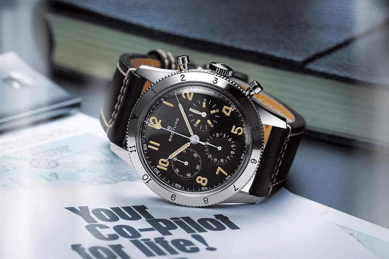 百年靈765 AVI 1953多功能計時復(fù)刻限量版腕表-復(fù)刻表