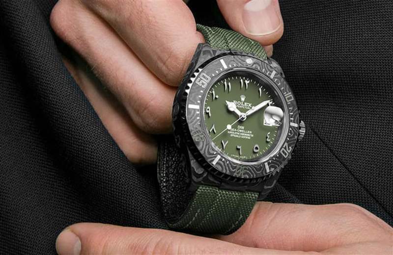 意大利鋼門GiGi勞力士Datejust鏤空改裝表極吸睛命名：孤獨時光-復刻表