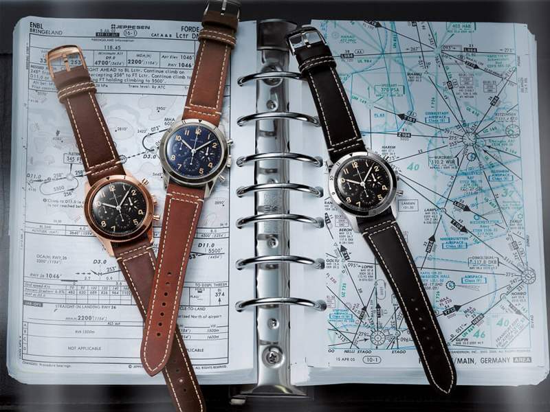 百年靈765 AVI 1953多功能計時復(fù)刻限量版腕表-復(fù)刻表