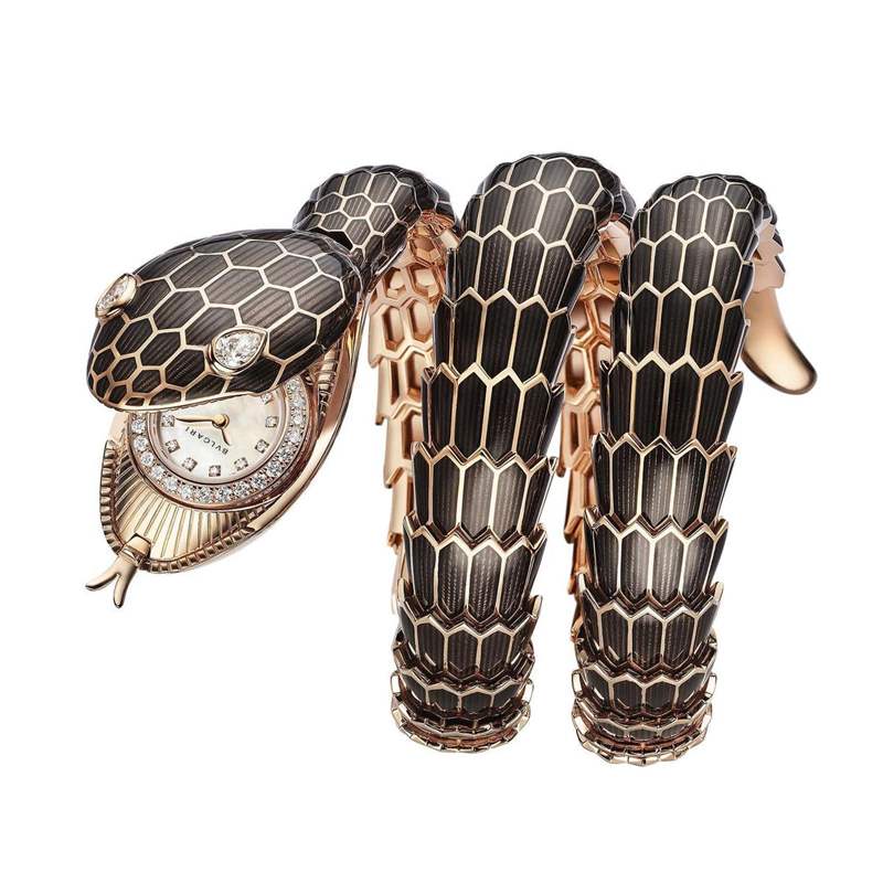 時間即珠寶！裝配全世界最小機芯之一的寶格麗Serpenti Misteriosi-復(fù)刻表