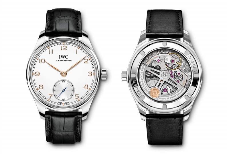 萬國IWC葡萄牙系列IW3583七日鏈-復刻表