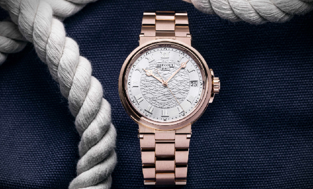 寶璣Marine跟上金屬鏈帶潮！三款Marine鏈帶款全新登場-復(fù)刻表