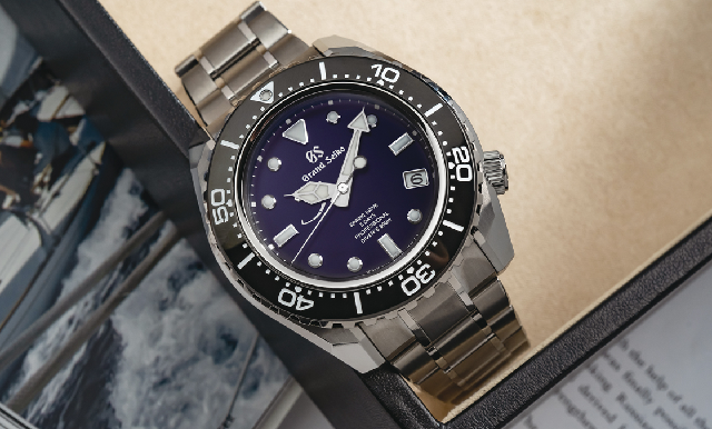 系出東瀛的鋼鐵硬漢｜GRAND SEIKO 60周年專業600米潛水表SLGA001-復刻表