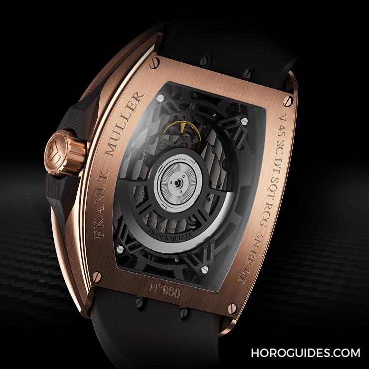 跑格上手FRANCK MULLER推出全新Vanguard Racing Skeleton-復(fù)刻表