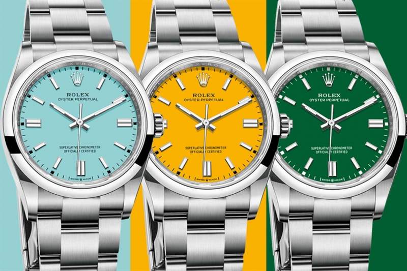 有什么勞力士入門(mén)款推薦？ Rolex Oyster Perpetual 2020帶來(lái)?yè)屟叟渖蒆K$43,400起入手