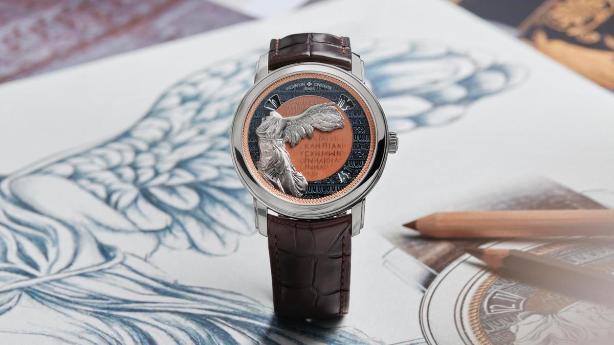 江詩丹頓Victoire de Samothrace勝利女神-復刻表