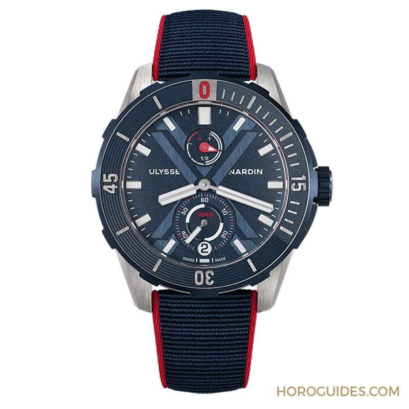贊助全球最危險(xiǎn)環(huán)球帆船賽｜ULYSSE NARDIN Diver X腕表助力選手-復(fù)刻表