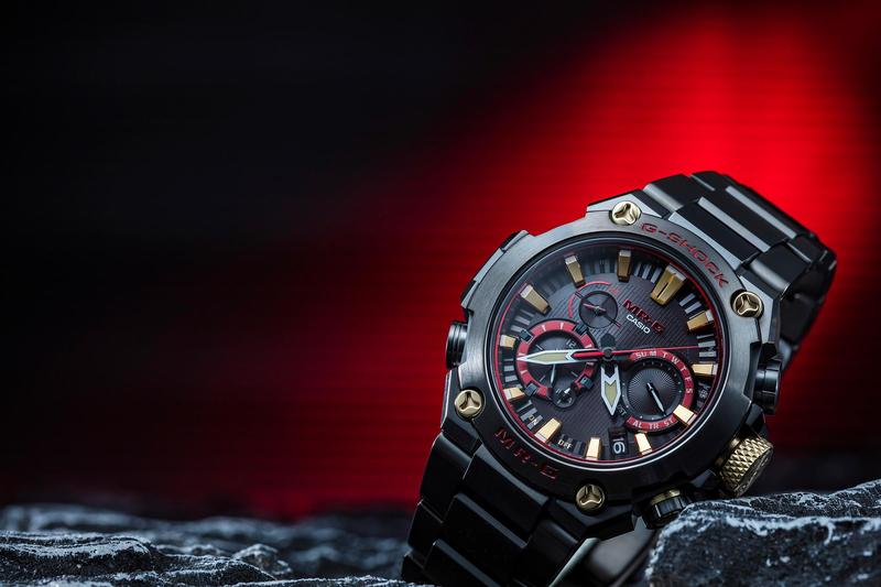 日本武士紅!G-SHOCK MR-G系列新款重現「赤備」主題-復刻表
