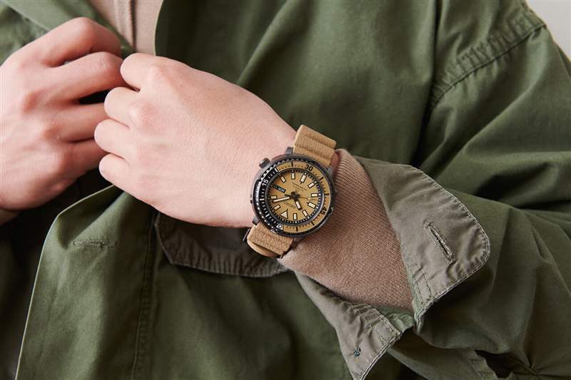 精工Prospex Street系列Urban Safari 手表-復(fù)刻表