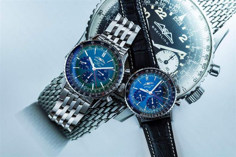 老玩家與新族群的交會(huì)！BREITLING Navitimer系列誕生70周年的改款方向-復(fù)刻表