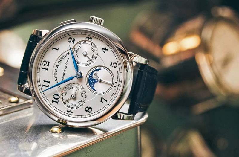 腕表上的浪漫|來看看A. Lange & S?hne的月相示范