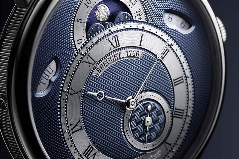 寶璣經典系列7337的全新外觀-復刻表