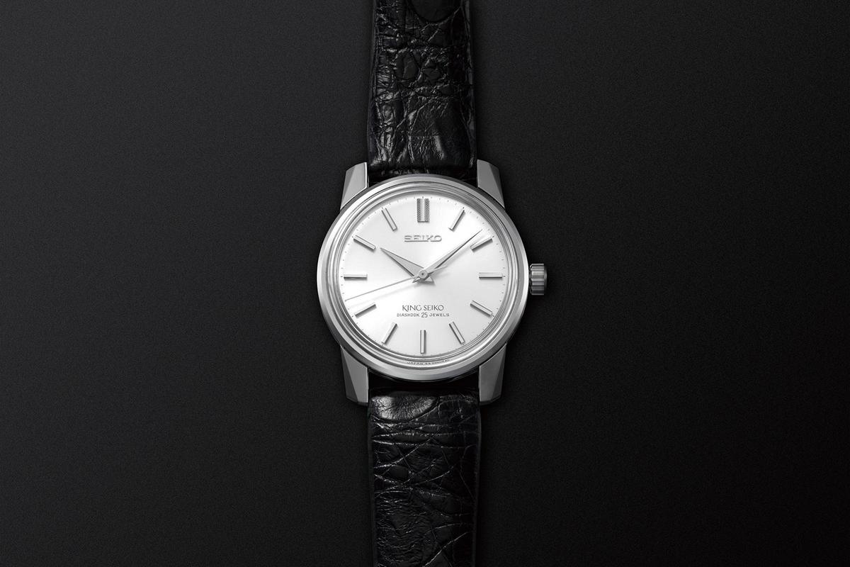 King Seiko回歸！-復刻表