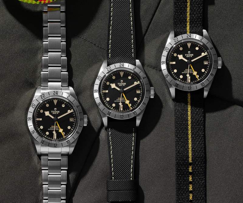 明星產(chǎn)品線持續(xù)壯大!TUDOR帝舵Black Bay新作齊發(fā)-復(fù)刻表