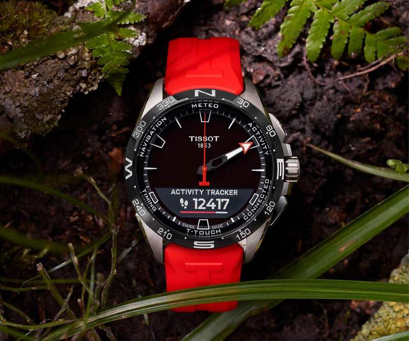 【試戴體驗(yàn)】TISSOT T-Touch Connect Solar-復(fù)刻表
