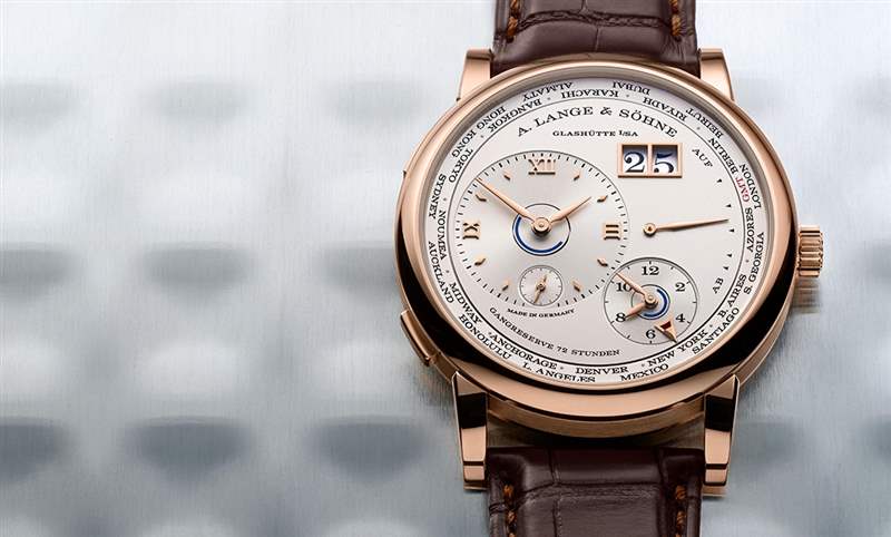 朗格Lange 1 Time Zone搭載全新自制機芯，新增實用日夜顯示-復刻表