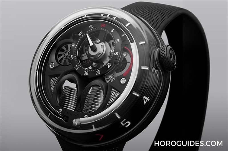 與MR PORTER的時(shí)尚合作|HYT H1.0新成員-復(fù)刻表