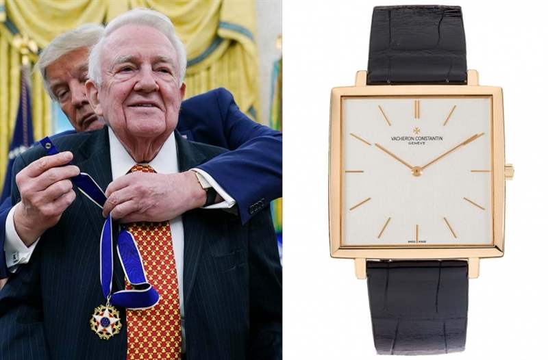 【特朗普vs拜登】美國總統候選人腕上會戴什么表？-復刻表