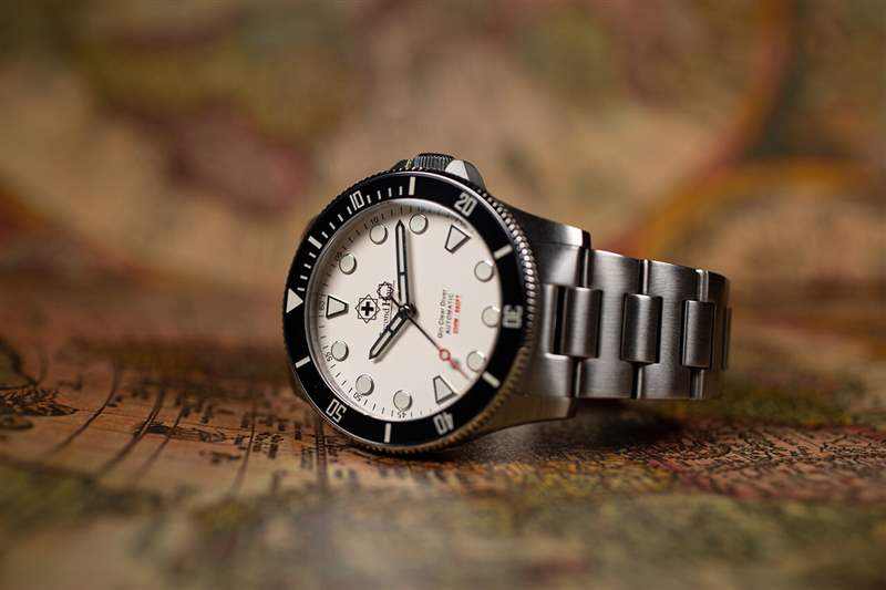 澳大利亞小眾手表:第二小時(shí)Second Hour Gin Clear Diver藍(lán)盤(pán)潛水表-復(fù)刻表