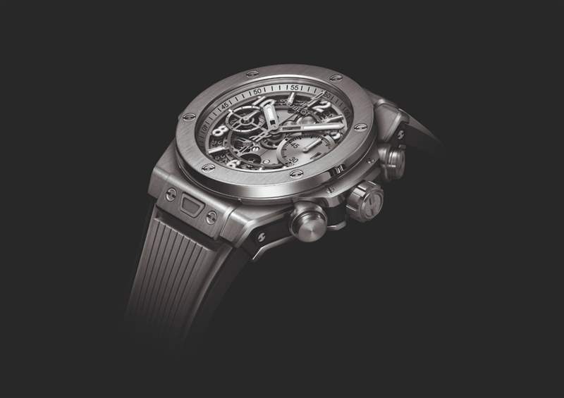 HUBLOT鈦金屬奢華工業(yè)風(fēng)Big Bang Unico 限量200枚首次線上發(fā)售-復(fù)刻表