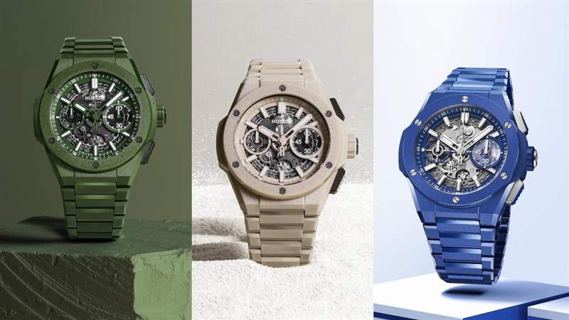收集色票般的研發力!HUBLOT材質和顏色的持續深化-復刻表