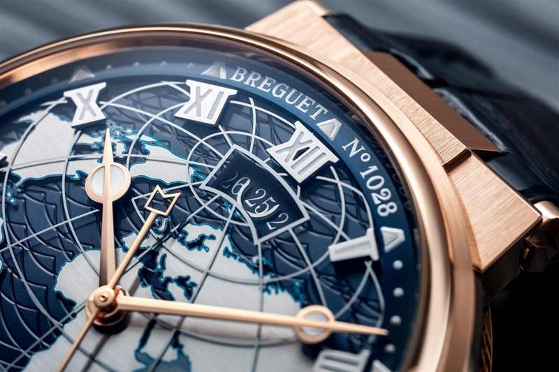 兩地時間切換自如！寶璣Marine Hora Mundi 5557-復刻表