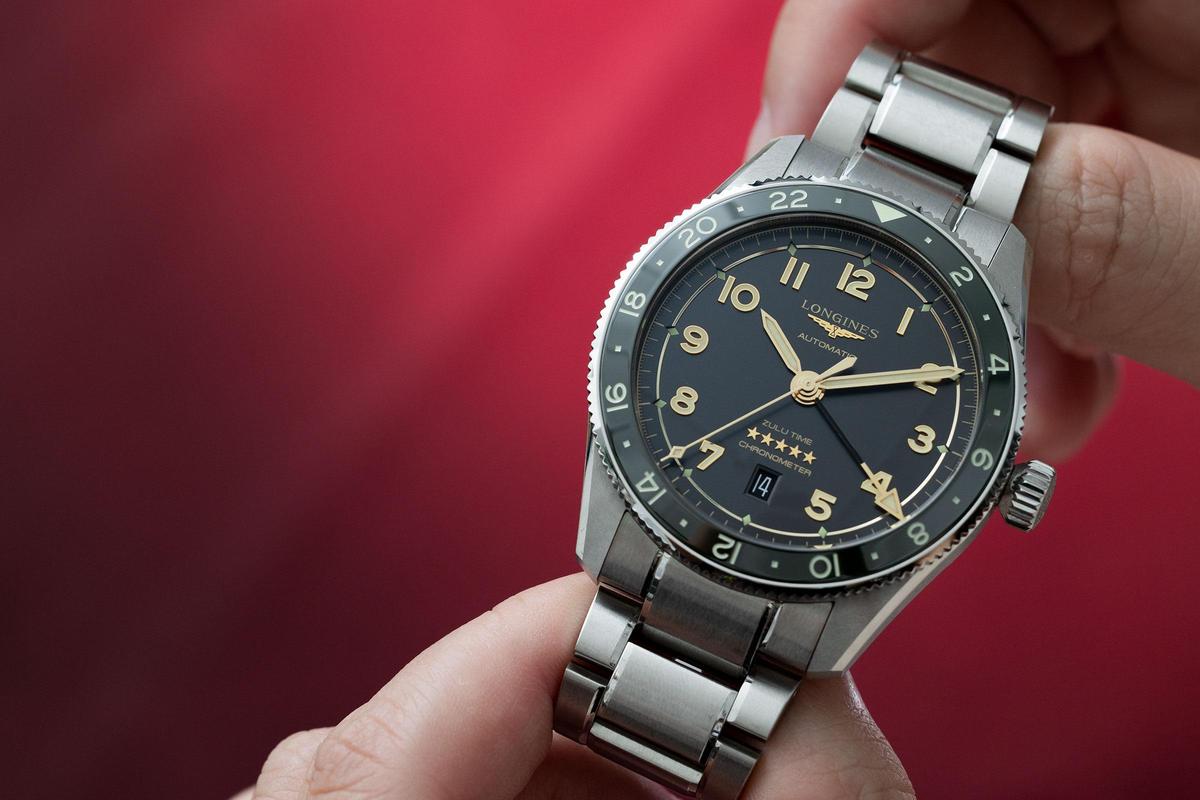 跨越時區，為飛行而生！浪琴Spirit先行者系列Zulu Time腕表-復刻表