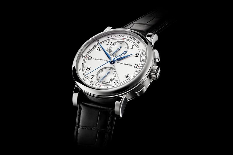 頂級(jí)奢華材質(zhì)的代名詞！朗格1815 Rattrapante鉑金款-復(fù)刻表