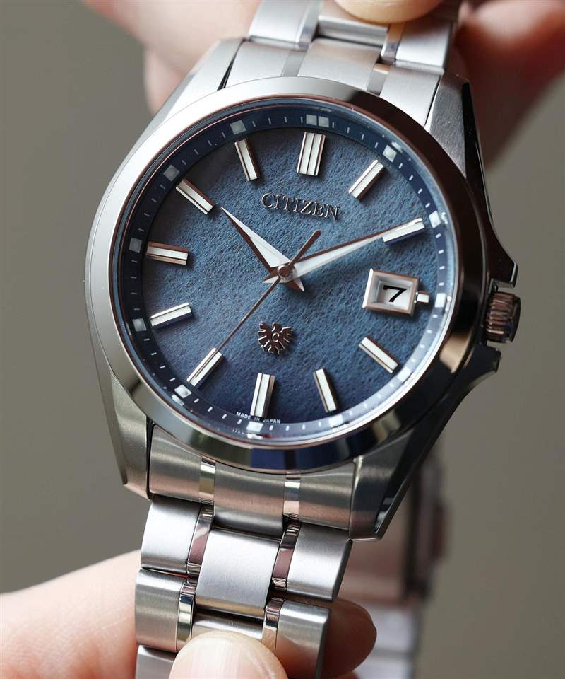 CITIZEN 2022年新品型號(hào)AQ6110-10L-型號(hào)AQ4091-56M-復(fù)刻表