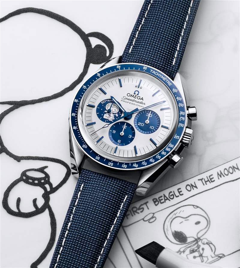 OMEGA｜超霸Snoopy登月表2、3代比較相差5年但行情竟不分上下？-復刻表