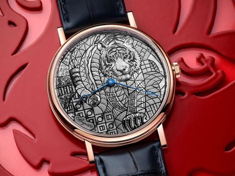 紅虎齊天！農(nóng)歷年賀歲大作：頂級表壇虎年表-復(fù)刻表